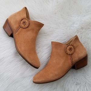 Jack Rogers | Peyton Suede Bootie